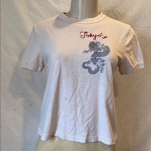 Dragon t shirt FUTURE STATE SIZE SMALL Embroidery